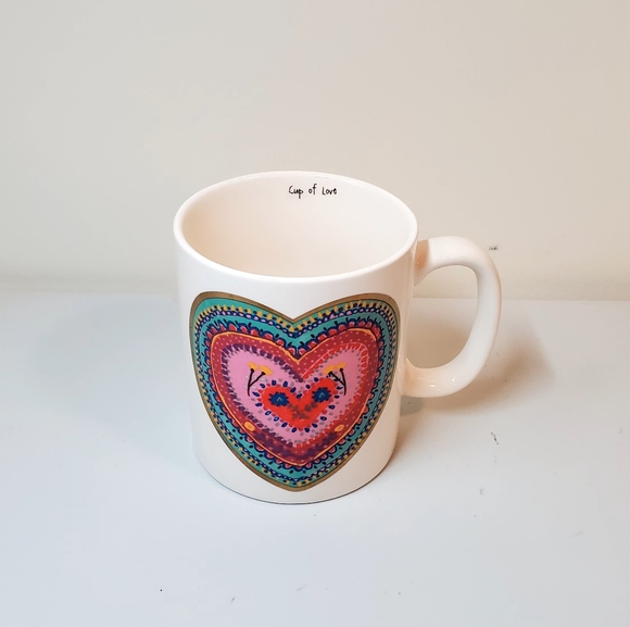Natural Life Heart Mug - Picture 2 of 7